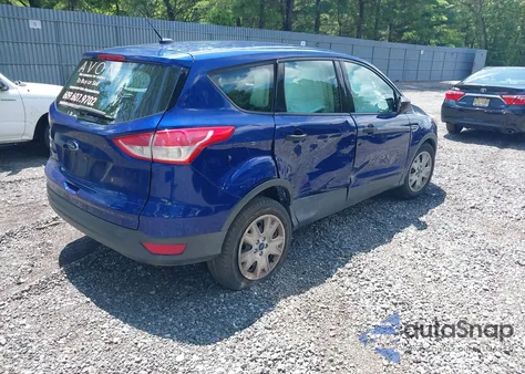 2015 Ford Escape S из США, поврежденный, VIN 1FMCU0F74FUA86528